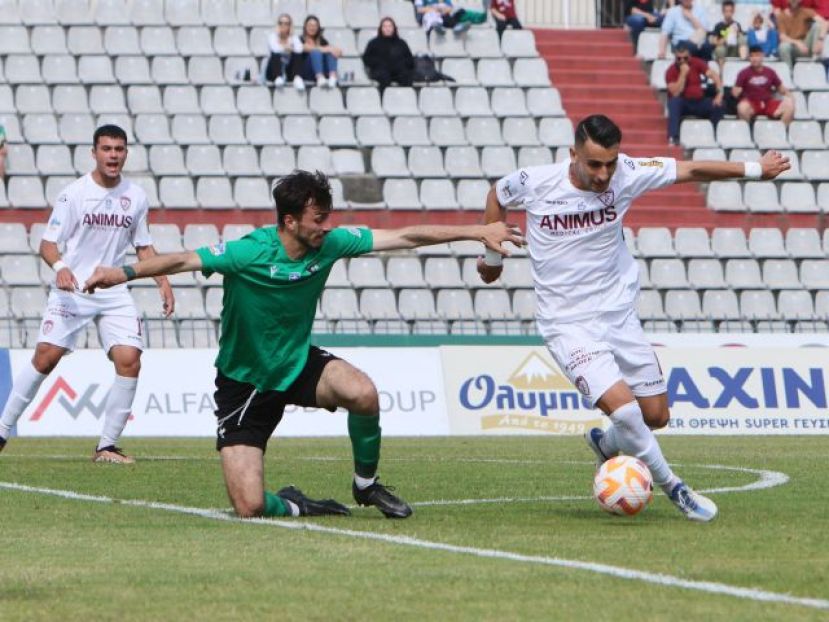 Ουσιαστική η ΑΕΛ