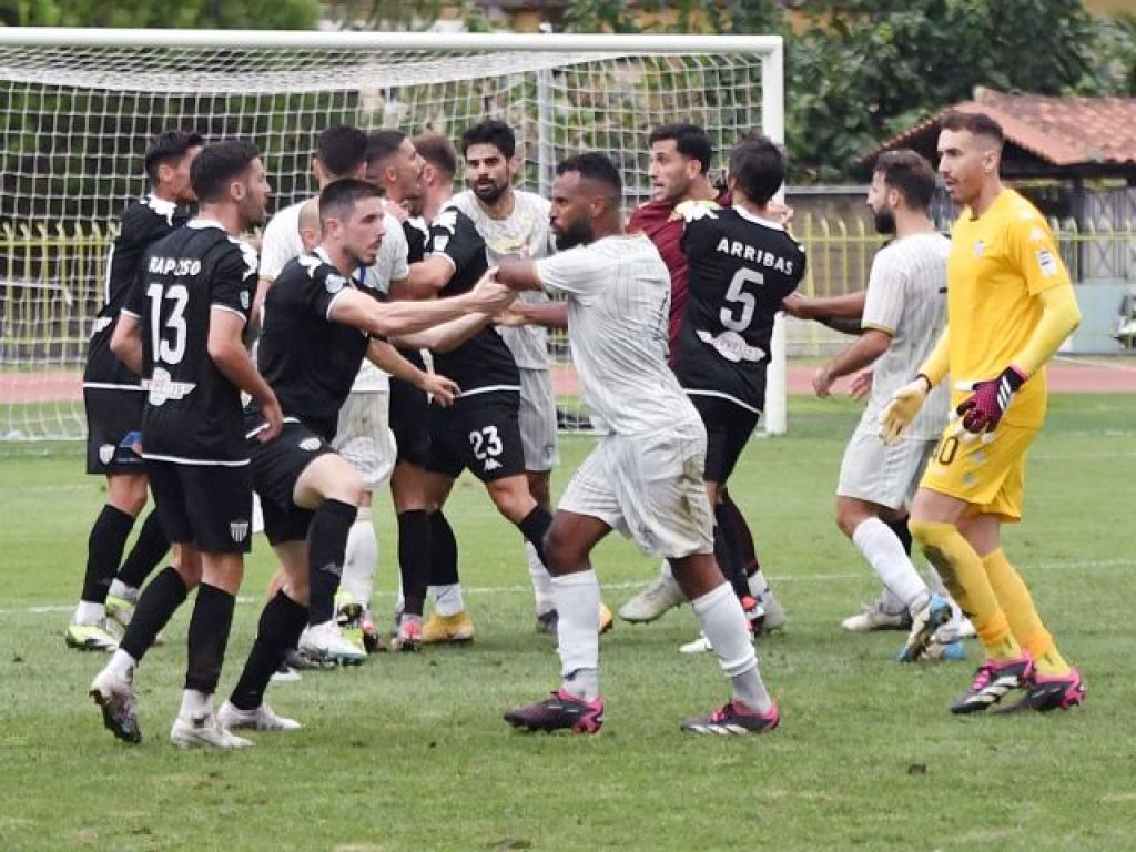 Καλαμάτα – Athens Kallithea 5-6 πέν. (vid)