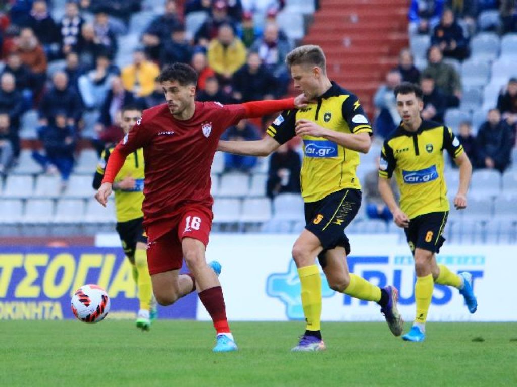 ΑΕΛ – Θεσπρωτός 2-0 (vid)