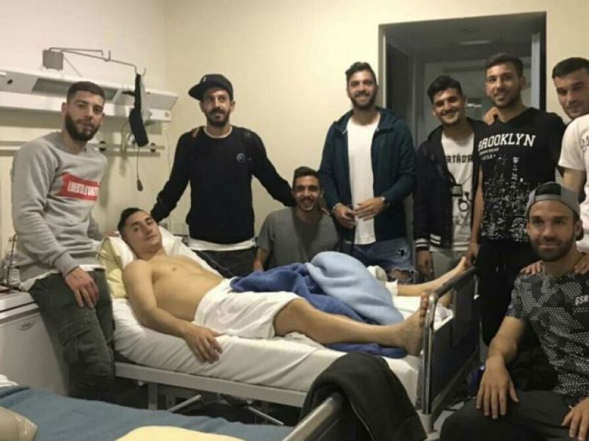 Στο πλευρό του Ροβίθη