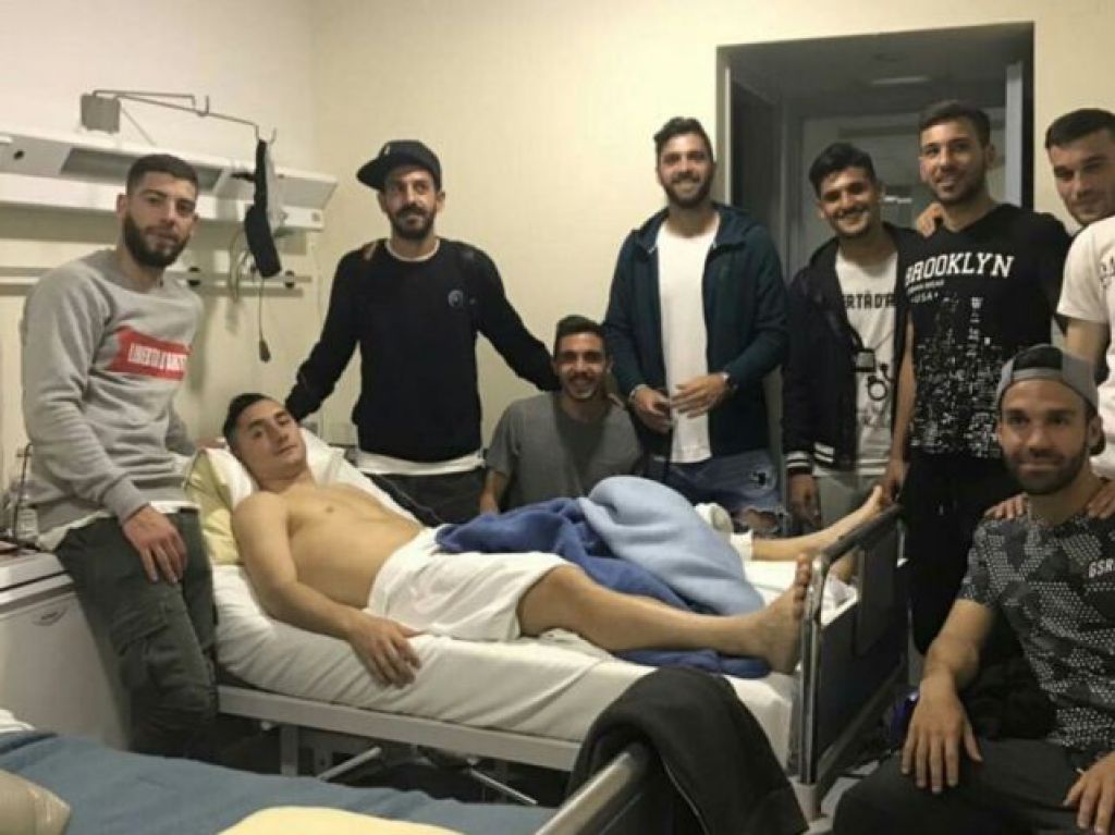Στο πλευρό του Ροβίθη