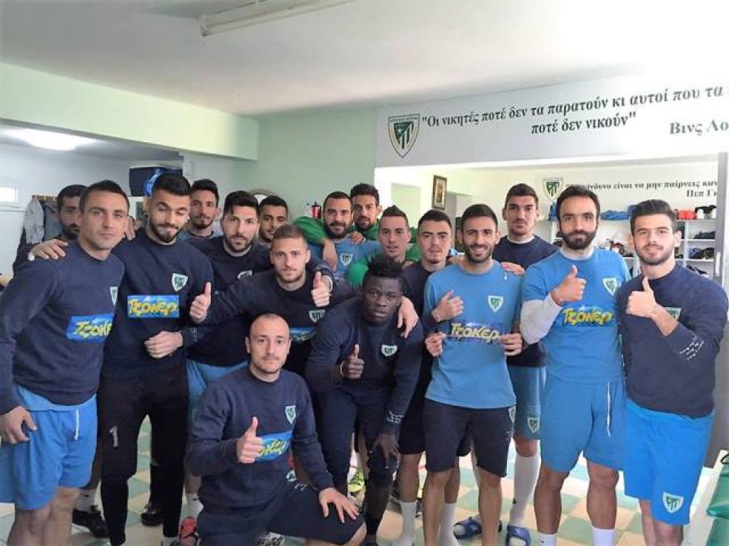 «Οι νικητές ποτέ δεν τα παρατούν»
