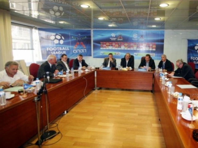 Συνεδρίαση στη Football League