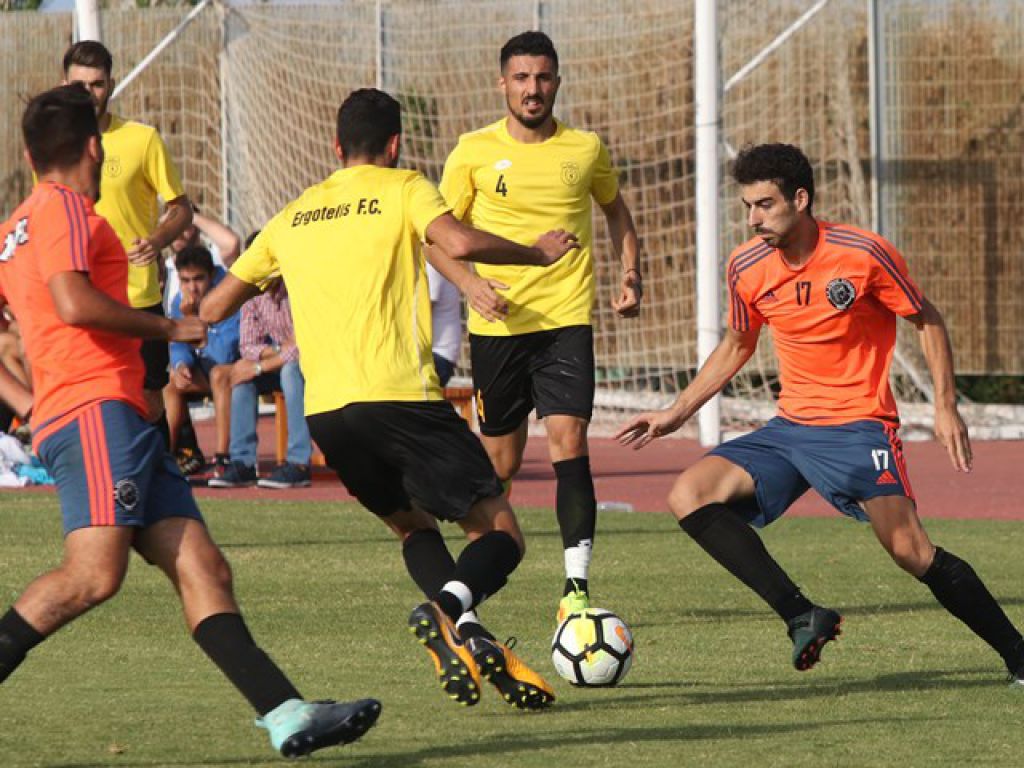 Εργοτέλης – Ερμής Ζωνιανών 4-2 (video)