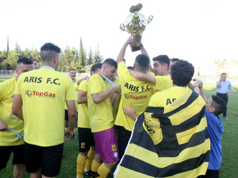 Η απονομή στον Άρη (pics)