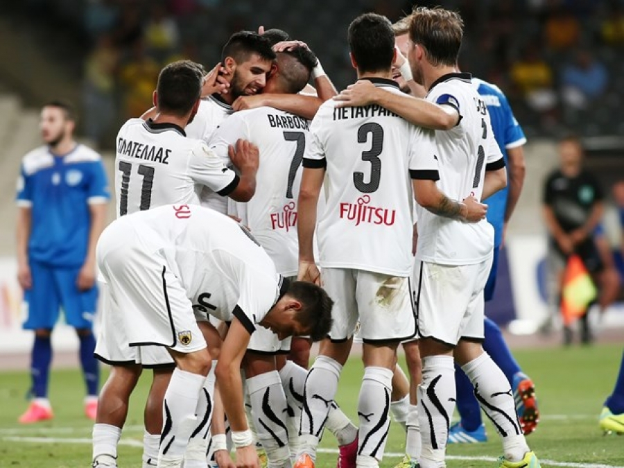 «Καθάρισε» με τεσσάρα