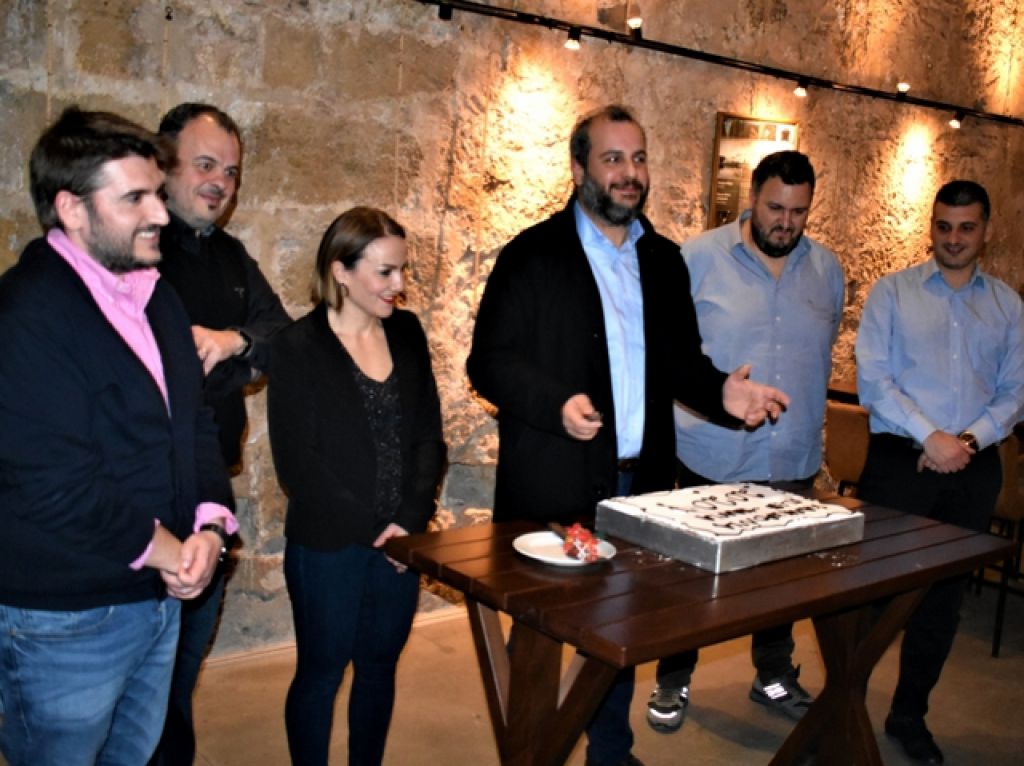Η κοπή πίτας των Χανίων