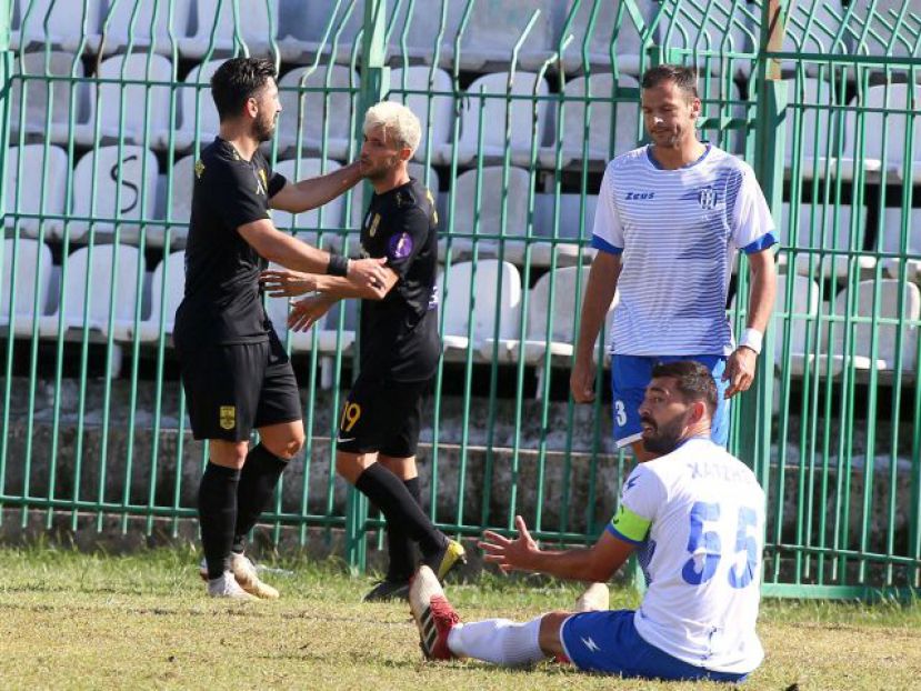 Φιλική ήττα στον Εύοσμο