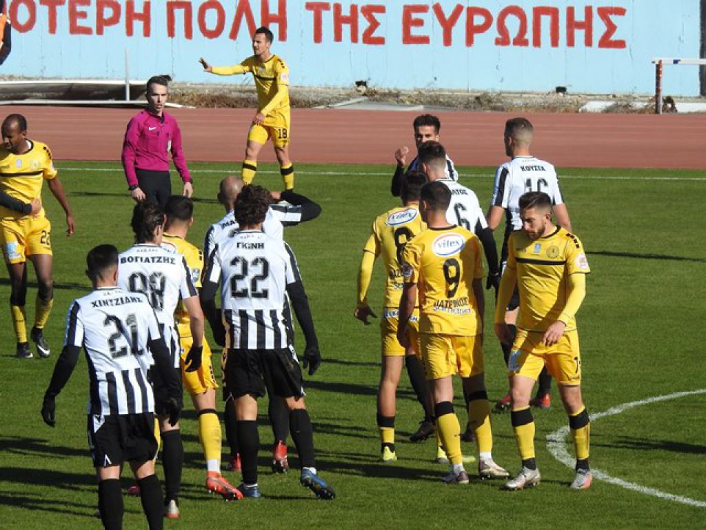 Πήρε Βουό στην αποστολή