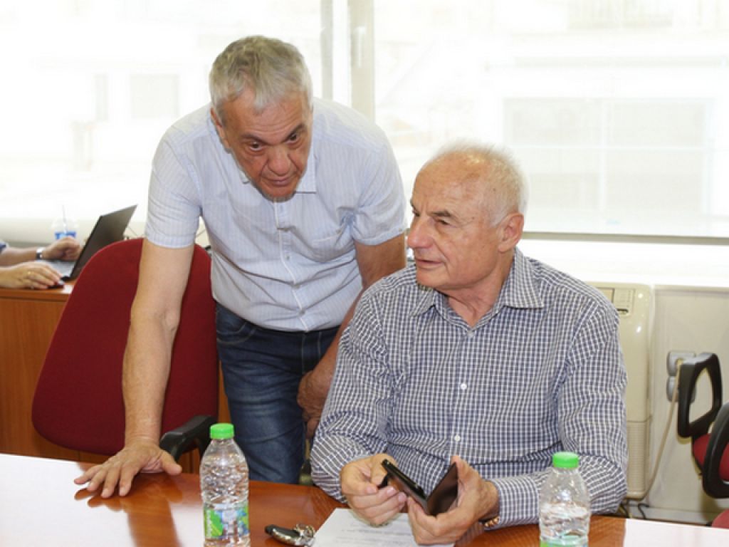 Αντιπρόεδροι Μπακαλάρος – Γιαννόπουλος