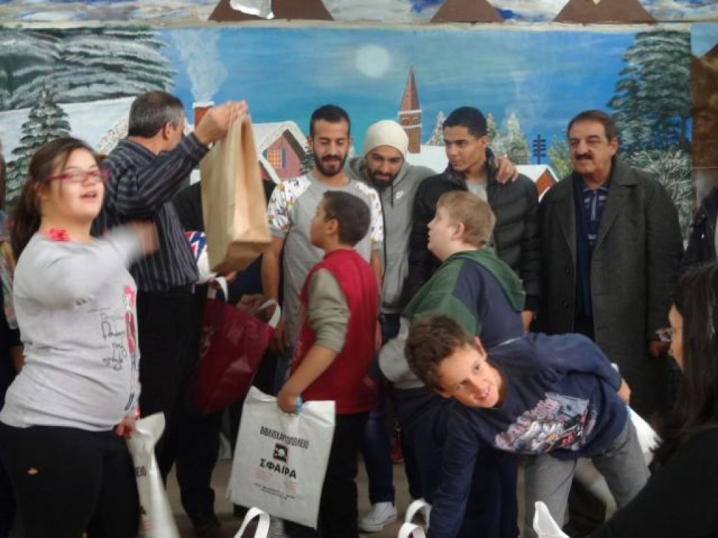Η κοινωνική «δράση» της ΑΕΛ (photos)