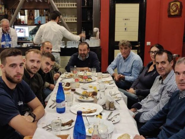 Δείπνο Μπαταγιάννη (pics)