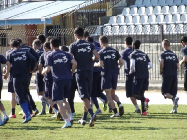 Προπονήσεις και Απρίλιο