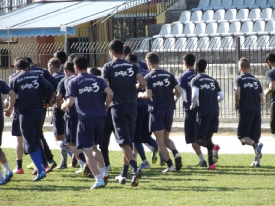 Προπονήσεις και Απρίλιο