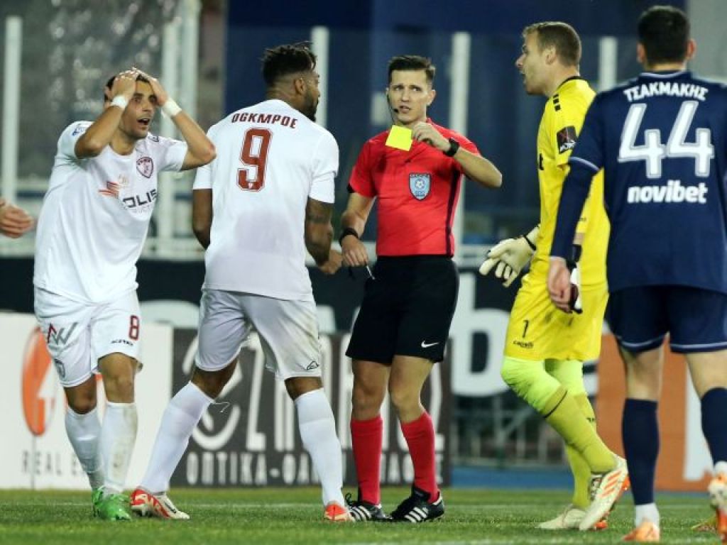 Ατρόμητος – ΑΕΛ 4-0 (vid)
