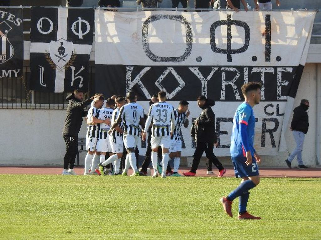 ΟΦΙ – Αστέρας Βλαχιώτη 3-1 (video)