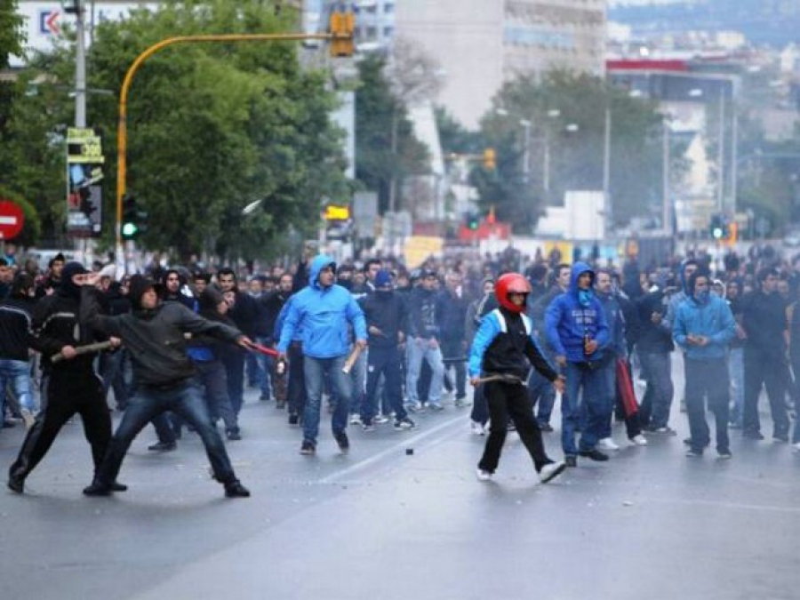 Επεισόδια στη Θεσσαλονίκη