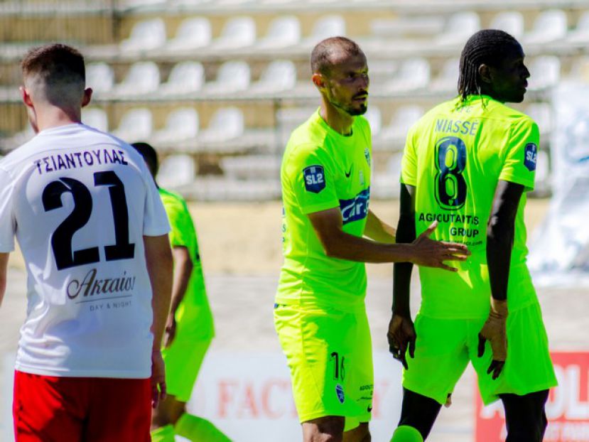 Διαγόρας – Ιωνικός 3-5 (video)