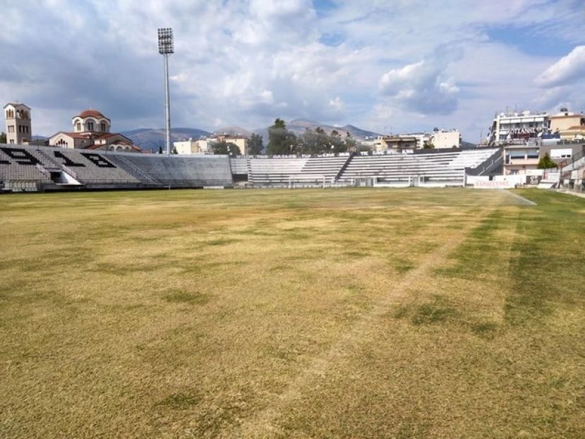 Κλειστό το γήπεδο μέχρι τη σέντρα