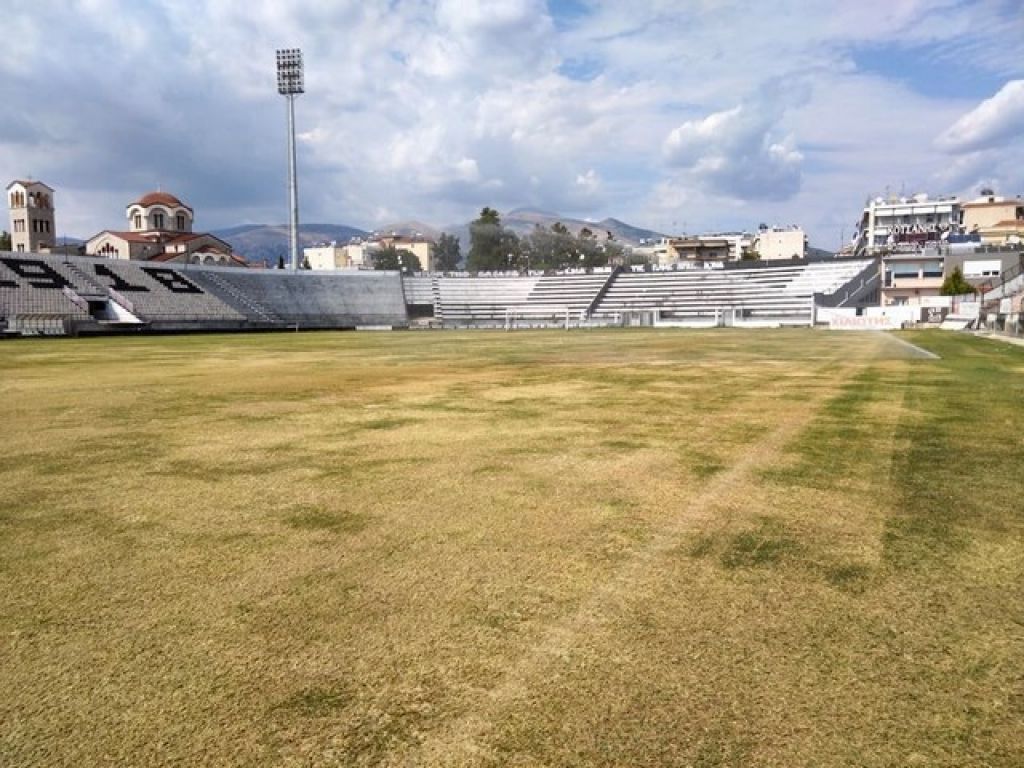 Κλειστό το γήπεδο μέχρι τη σέντρα