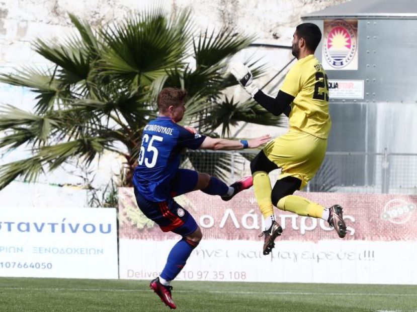 Ηλιούπολη – Ολυμπιακός Β 1-0 (vid)