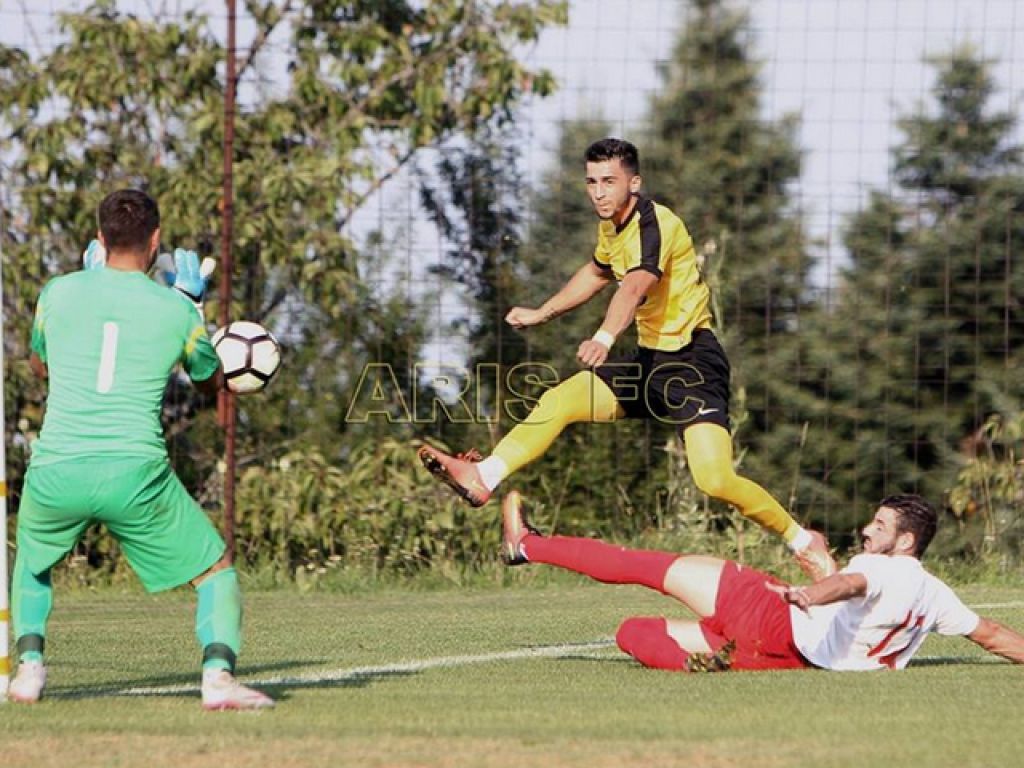 Ισόπαλοι Άρης – Βέροια (1-1)