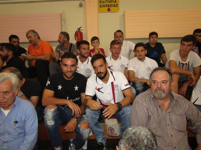 Οι «μελανόλευκοι» πήγαν… μπάσκετ