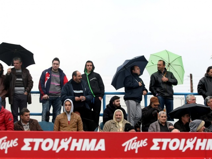 Εξαντλήθηκαν τα εισιτήρια