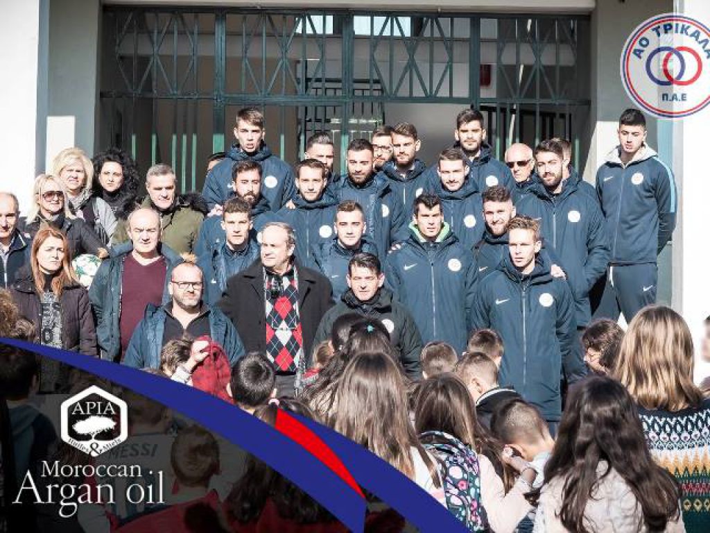 Στο σχολείο ο ΑΟΤ (pics)