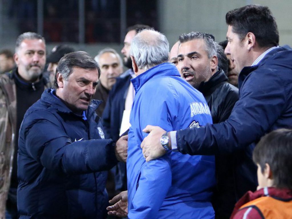«Ο Απόλλων δεν εκφοβίζεται»