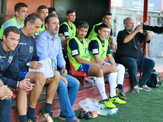 Προπόνηση με Ζαρογιάννη