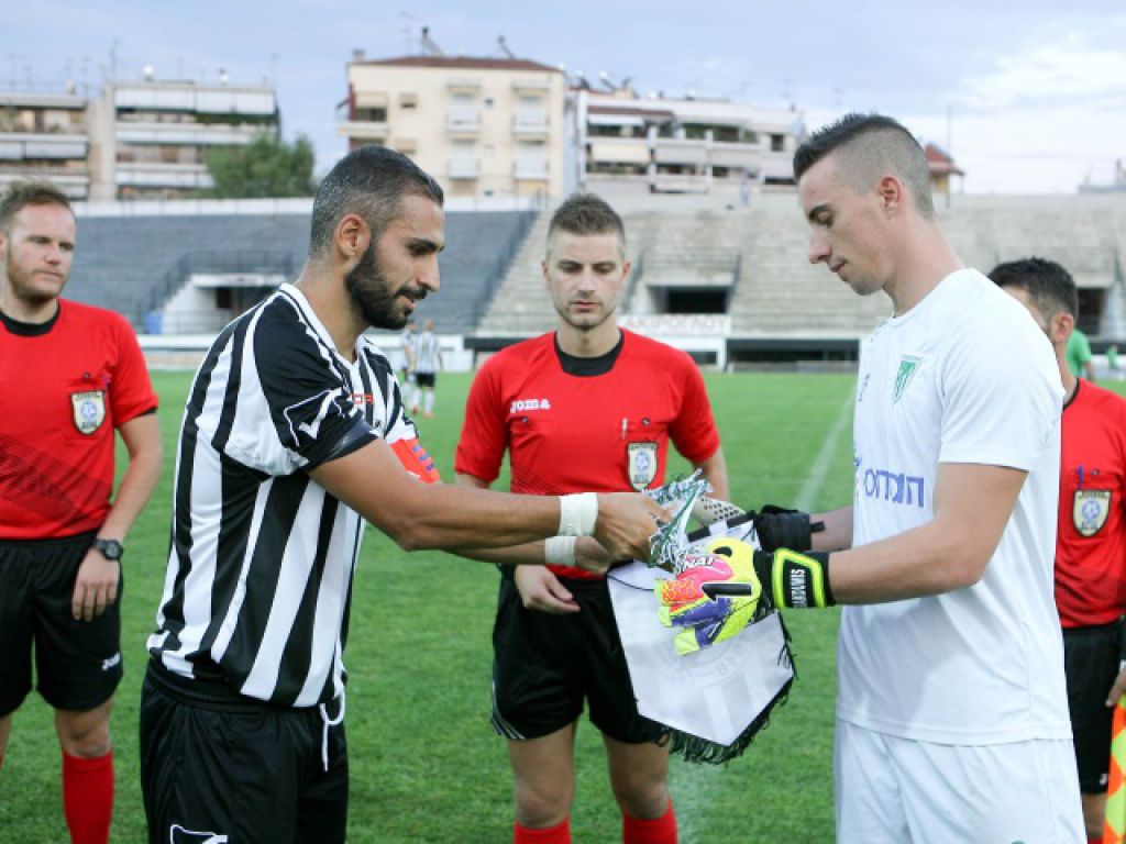 Ισόπαλο 1-1 στην Δράμα