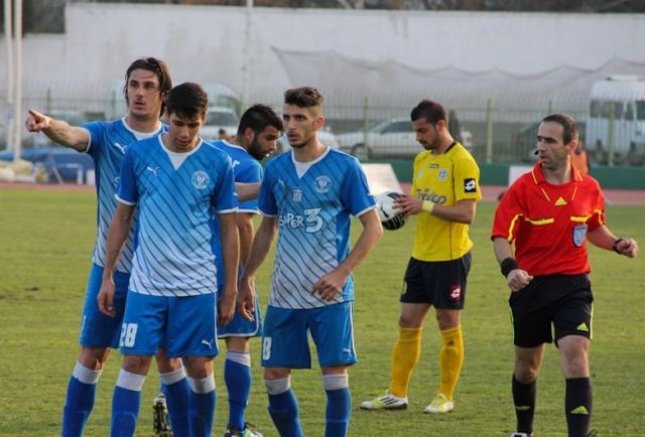 Ώρα νίκης στα Γιαννιτσά