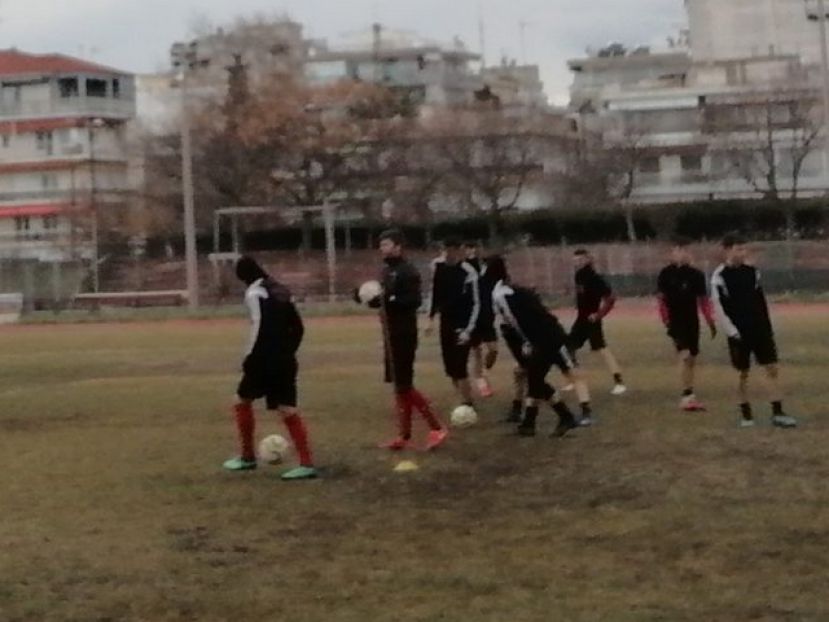 Απόλλων Πόντου: Προπόνηση με 25 παίκτες