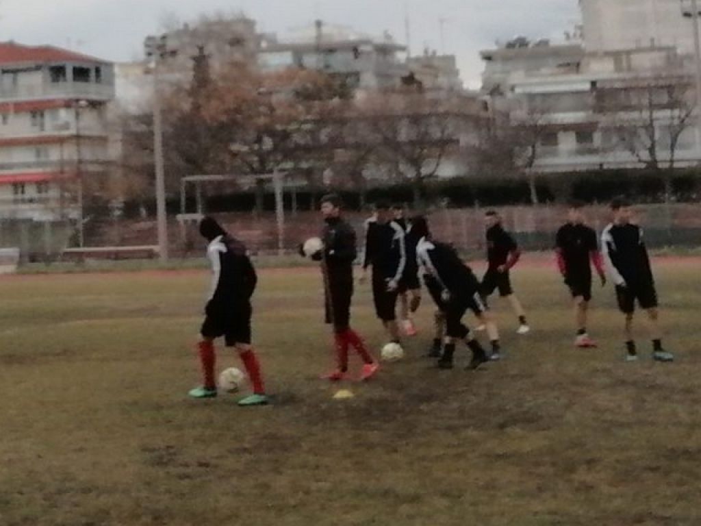 Απόλλων Πόντου: Προπόνηση με 25 παίκτες