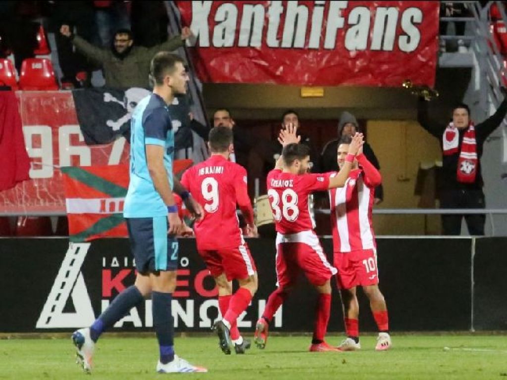 Χριστούγεννα στην κορυφή η Ξάνθη