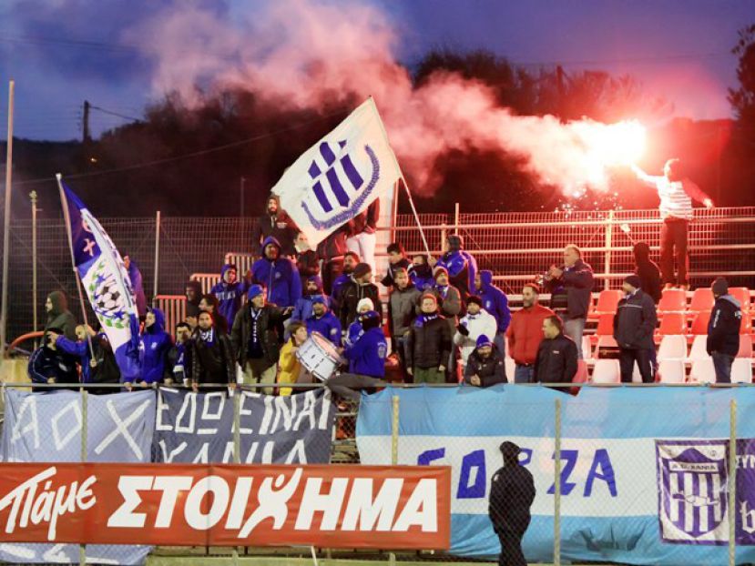 Στα Χανιά και ο Μελάς