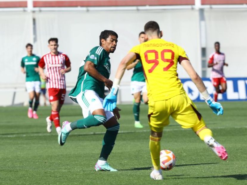 Ολυμπιακός Β – Παναθηναϊκός Β 0-1 (vid)