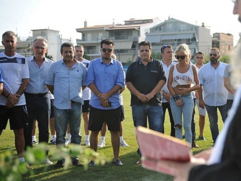 Τα στελέχη του Απόλλωνα Λάρισας