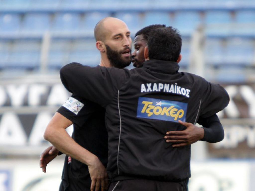 Προπόνηση με Ρεπετσά