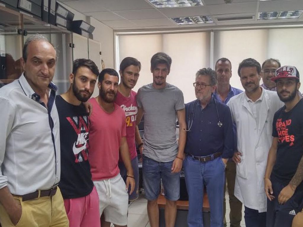 Εξετάσεις στον Παναιγιάλειο