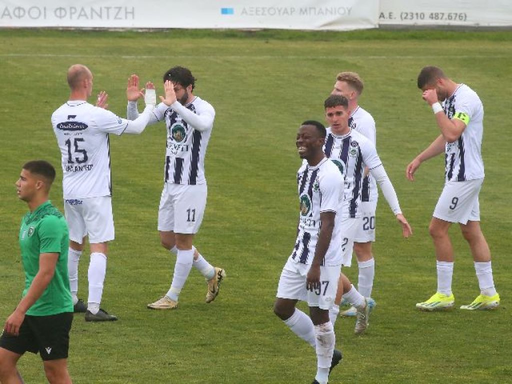 Μακεδονικός – ΠΟΤ Ηρακλής 1-2 (vid)