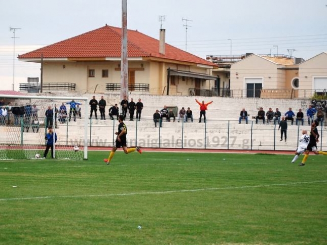 Ελπιδοφόρα εμφάνιση ο Βύζας