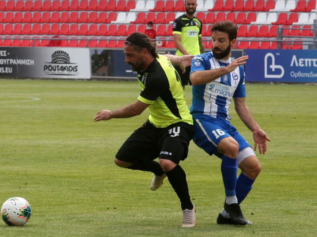 «Κόλλησε» η Ξάνθη κι έμεινε τρίτη