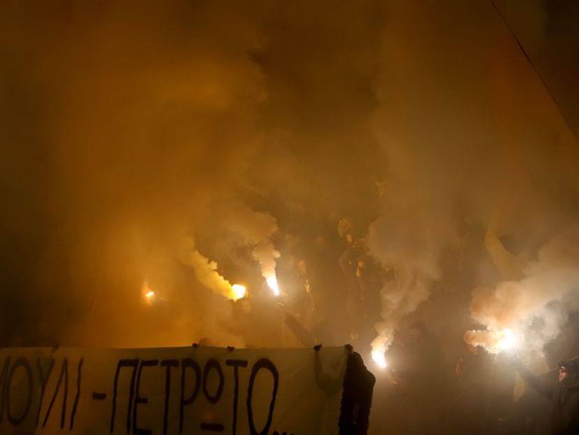 «Είμαστε με το δίκαιο»