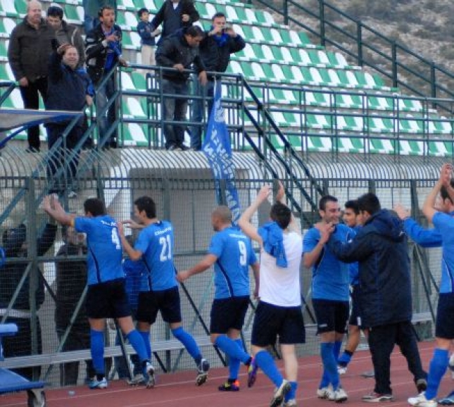 Με πεσμένο ηθικό στην Κρήτη