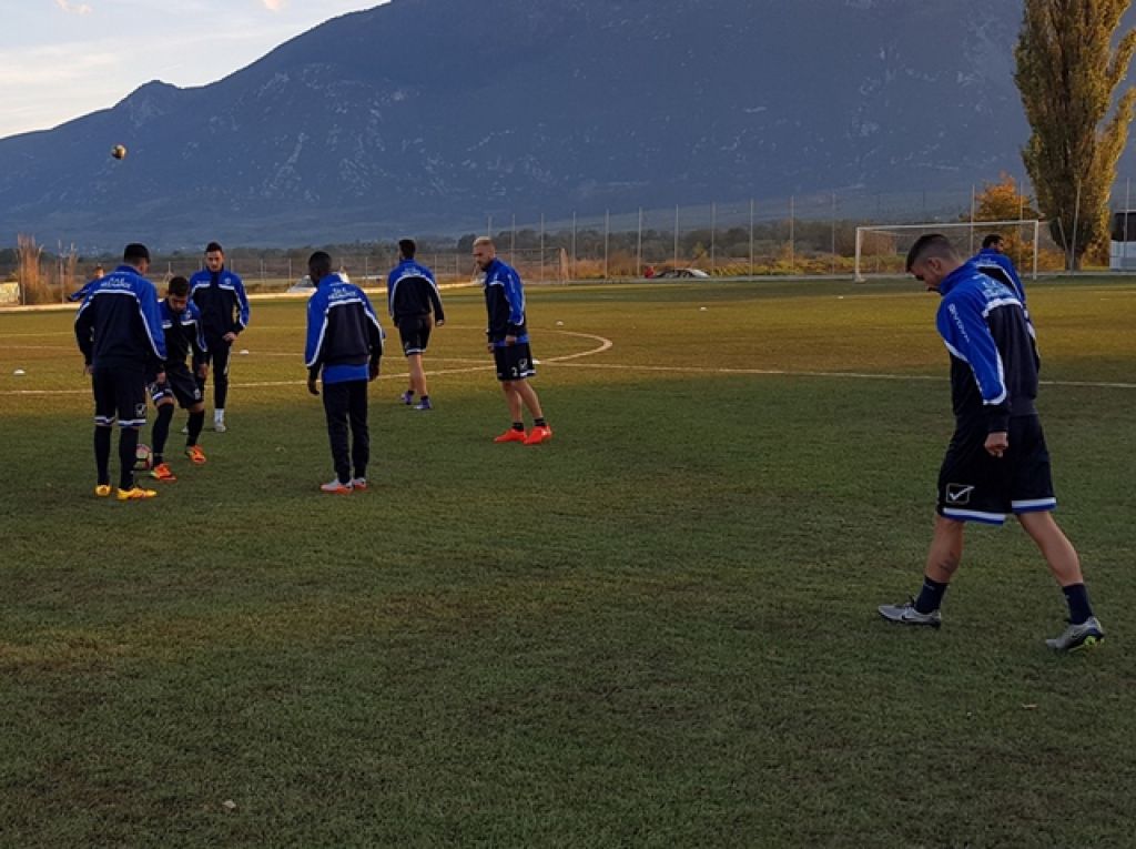 Στα Λουτρά Υπάτης ο Κισσαμικός