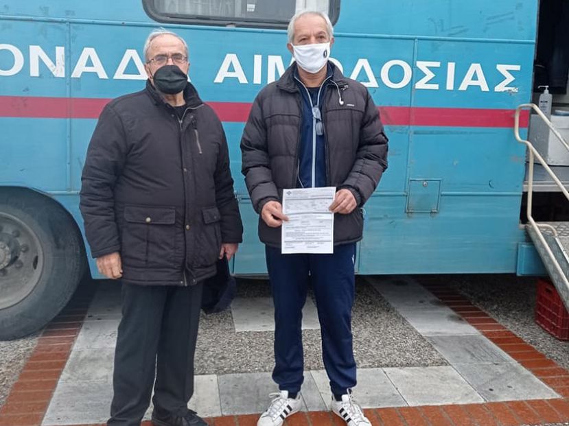 Αιμοδοσία η Νίκη