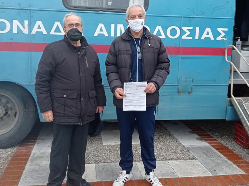 Αιμοδοσία η Νίκη