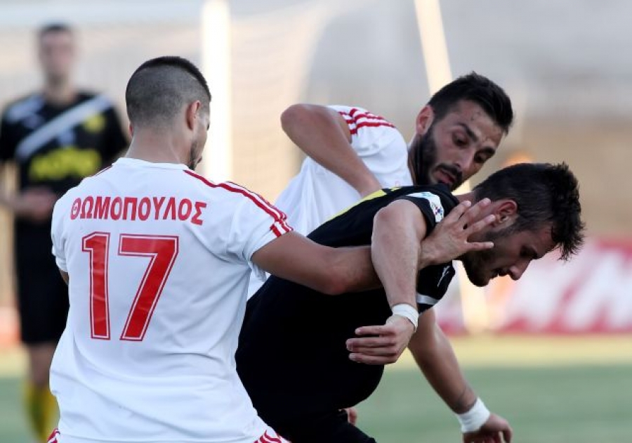 Πάλι εκτός ο Θωμόπουλος